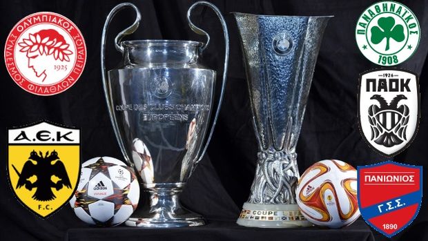Ποια κανάλια θα δείξουν τα πρώτα ευρωπαϊκά ματς των ελληνικών ομάδων - Media