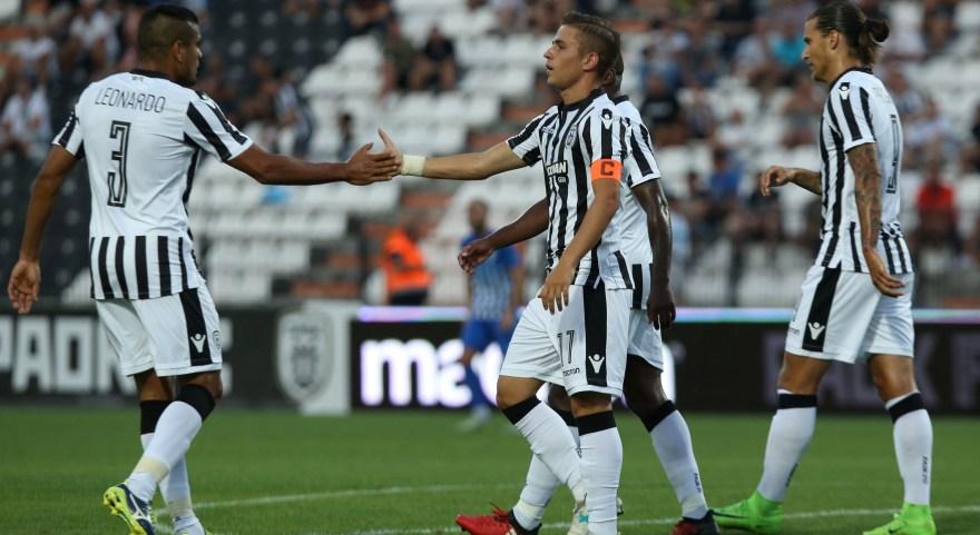 ΠΑΟΚ, έτοιμος για… Ντόνετσκ - Κέρδισε 2-0 την Ανόρθωση - Media