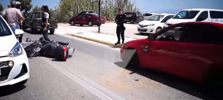 Τραυματίστηκε σε τροχαίο ο δήμαρχος Χίου - Media