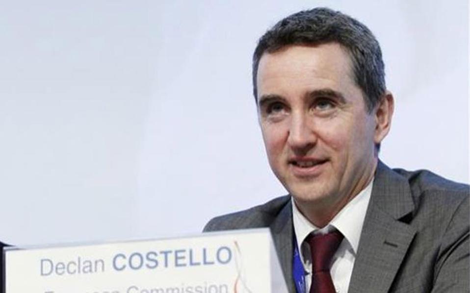 Ντέκλαν Κοστέλο στην ΕΡΤ: Η Ελλάδα θα ολοκληρώσει το πρόγραμμα τον Αύγουστο του 2018 και θα σταθεί στα πόδια της - Media