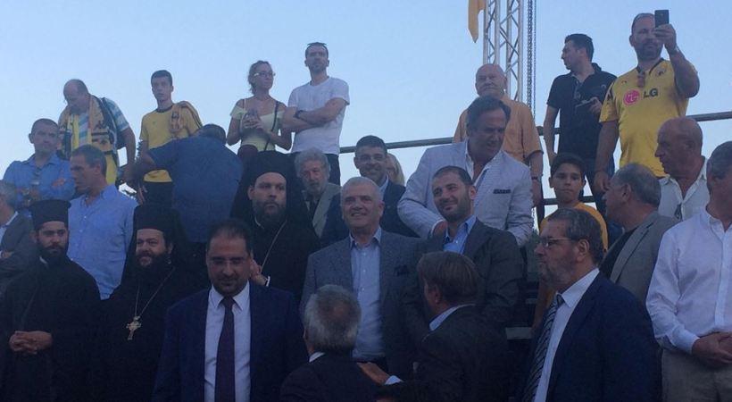 Ο Μελισσανίδης «έκοψε» τα συνθήματα κατά του δημάρχου Βασιλόπουλου! - Media