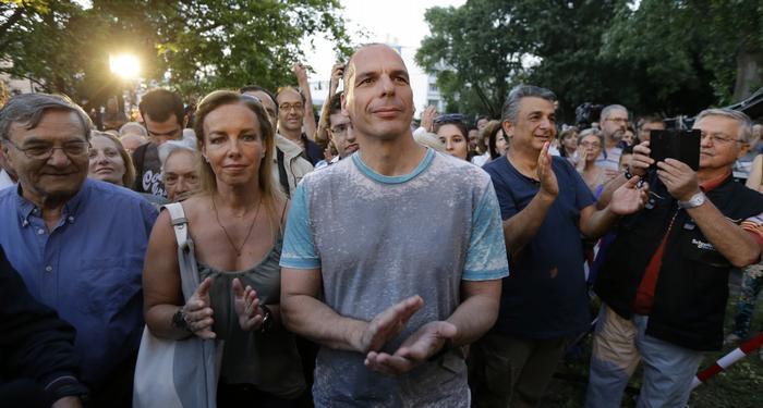 Ένα πρωϊνό, ο Βαρουφάκης… - Media