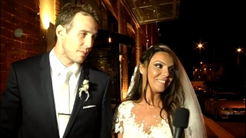 Παντρεύτηκαν Ελεάννα Παπαϊωάννου - Δημήτρης Βεργίνης (Video) - Media