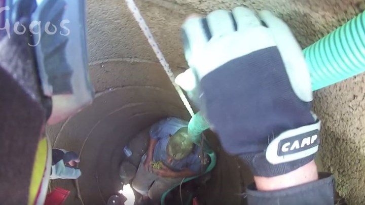 Θρίλερ με διάσωση ηλικιωμένου στα Τρίκαλα - Έπεσε σε πηγάδι 15 μέτρων (Video) - Media