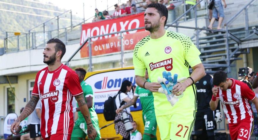 Η εντεκάδα του Ολυμπιακού για το φιλικό με Πανιώνιο - Media