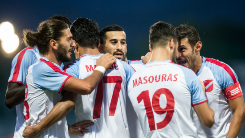 Η ενδεκάδα του Πανιωνίου - Media