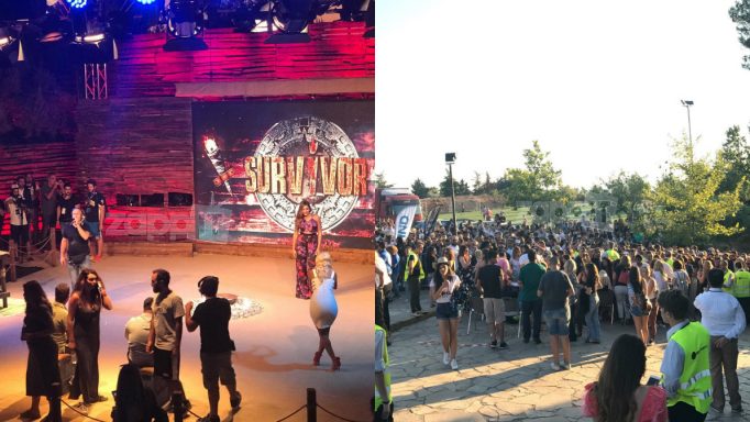 Survivor Τελικός: Κοσμοσυρροή στο άλσος Βεΐκου για να δουν τους παίκτες! (Photo) - Media