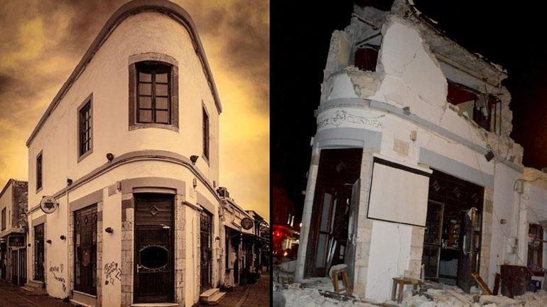 Συγκλονιστικές εικόνες από το εσωτερικό του μοιραίου μπαρ στην Κω (Video) - Media