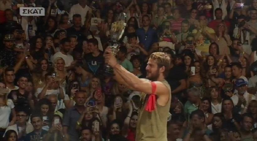 Survivor-Tελικός: H αγωνιώδης ανακοίνωση του νικητή και η πρώτη αντίδραση του Αγγελόπουλου! (Video) - Media