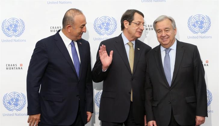 Ολονύχτιο θρίλερ στο Κυπριακό: Η ακύρωση της Διάσκεψης, οι εντάσεις και το κρίσιμο δείπνο - Ν. Κοτζιάς: Σώσαμε τρεις φορές τη διαπραγμάτευση από κατάρρευση - Media