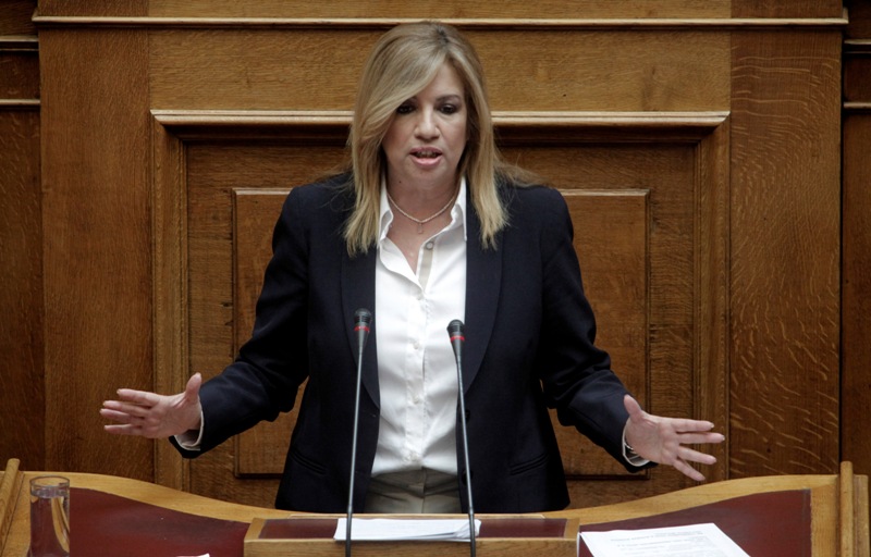 Γεννηματά στη Βουλή: Όσο γρηγορότερα φύγετε τόσο το καλύτερο και για σας και για τη χώρα - Media
