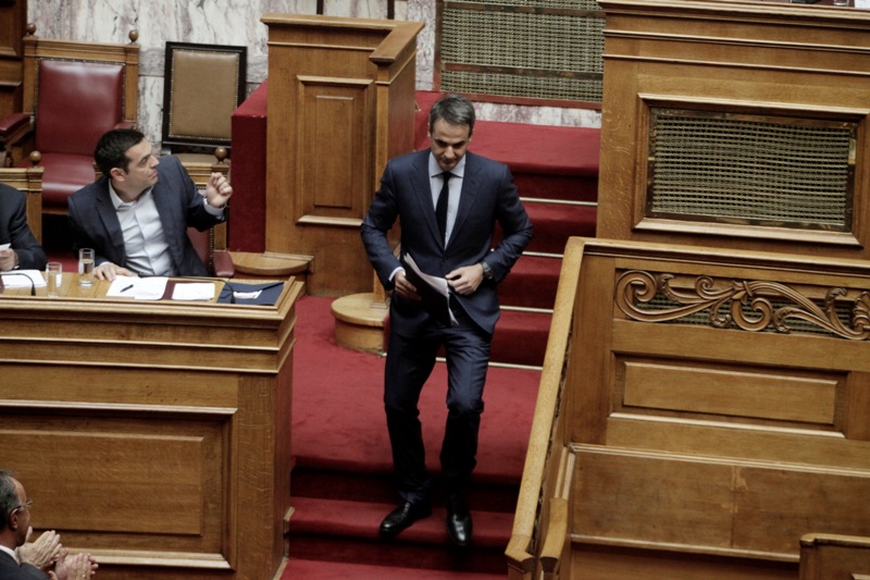 Ανοιχτά όλα τα ενδεχόμενα για πρόταση μομφής από τη ΝΔ - Media