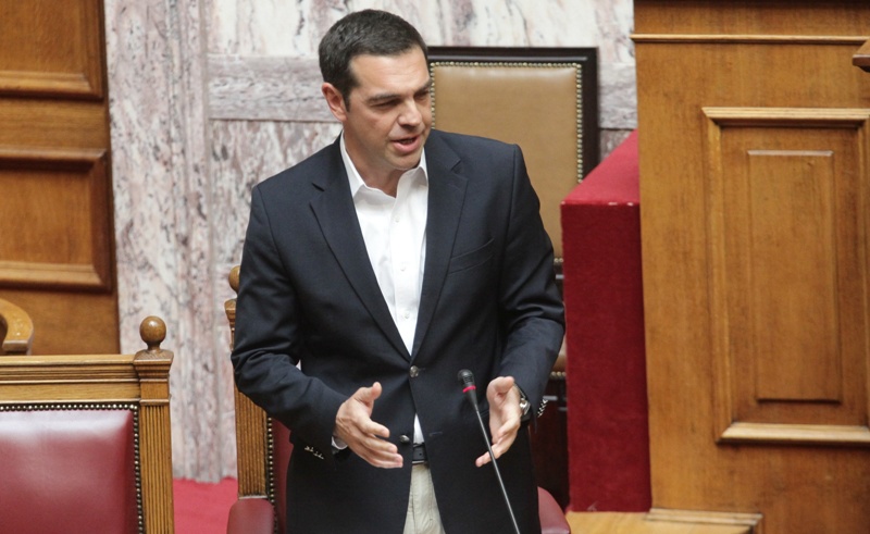 Τη Βουλή ενημερώνει για τις εξελίξεις στο Κυπριακό ο Αλέξης Τσίπρας (Live) - Media