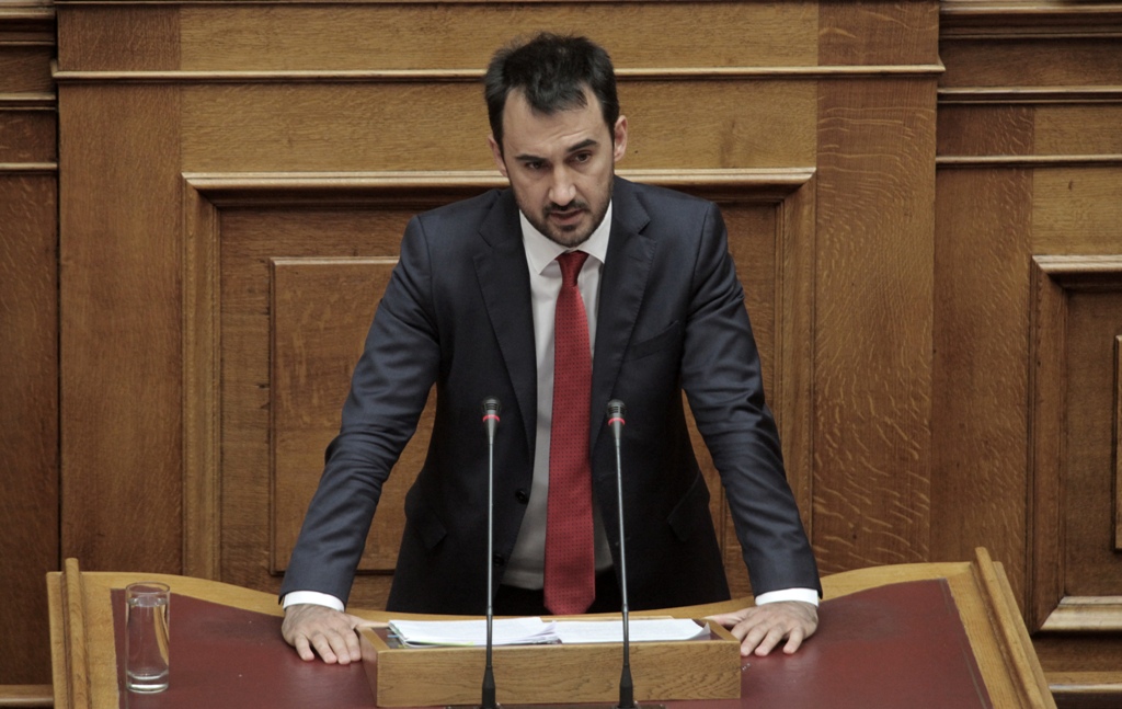 Χαρίτσης: Το επόμενο νομοσχέδιο θα είναι για την πάταξη του περμπορίου και της παράνομης διακίνησης προϊόντων - Media