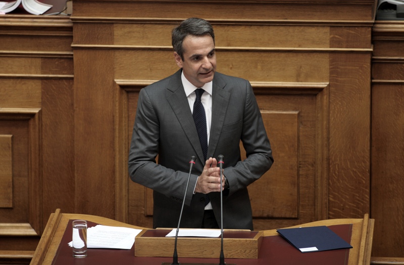Μητσοτάκης: Πρωθυπουργός του ψεύδους και των φόρων ο Τσίπρας - Media