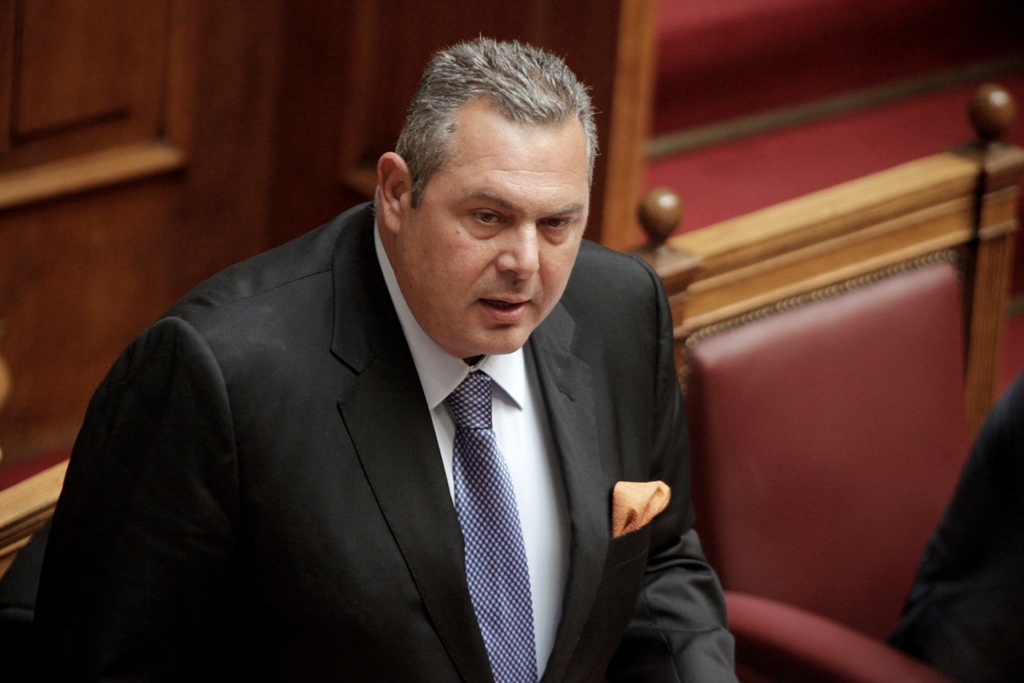 Σκληρή κόντρα με αιχμηρές ανακοινώσεις μεταξύ ΝΔ και Πάνου Καμμένου - Media