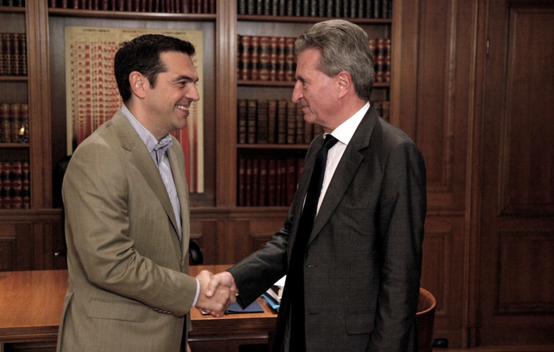 Έτινγκερ: Θα χρειαστεί ένα πολυετές δημοσιονομικό πλαίσιο - Media