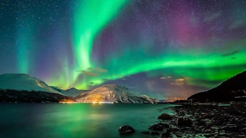 Μαγευτικές εικόνες του Σέλαoς από τον Διεθνή Διαστημικό Σταθμό (Photos) - Media