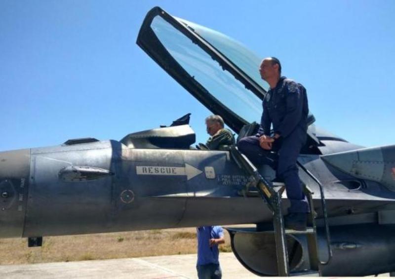 Το μήνυμα του Αρχηγού Αεροπορίας στους γείτονες: Όποιοι παίζουν με τα σπίρτα μπορεί να καούν  - Media