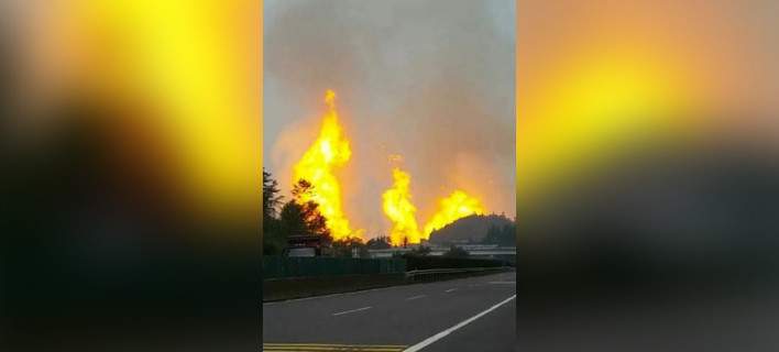 Κίνα: Εκρηξη σε αγωγό αερίου σκότωσε τουλάχιστον 8 ανθρώπους (Video) - Media