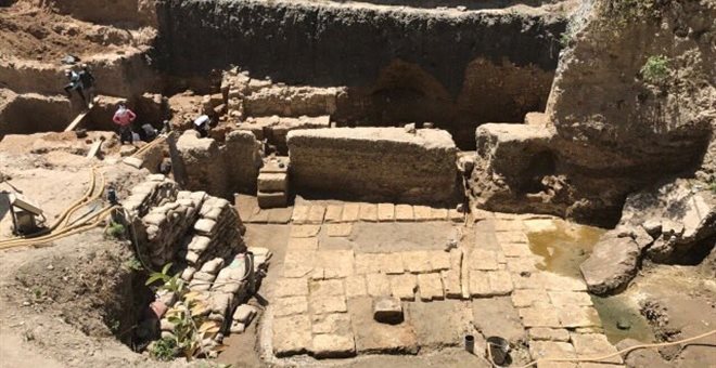 Αίγυπτος: Σημαντική η ανακάλυψη λαξευτής αρχαίας σήραγγας στους Κήπους Σαλαλάτ - Media