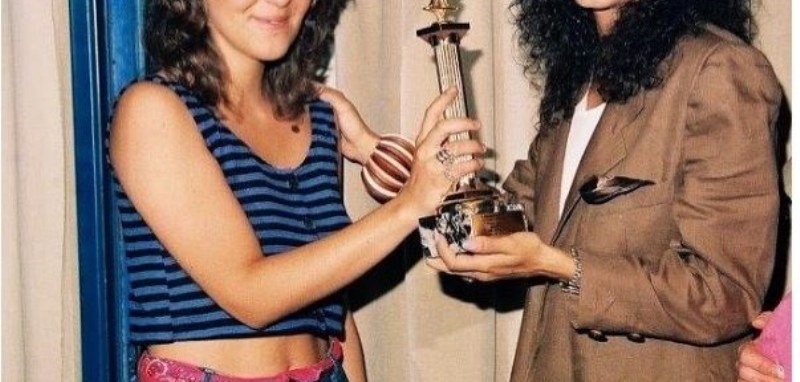 Απίστευτη φωτογραφία: Η Άννα και η Ναταλία πριν από 25 χρόνια (Photo) - Media