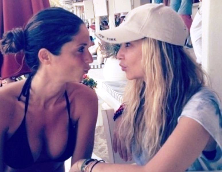 Η συγκινητική ανάρτηση της Άννας Βίσση για την κόρη της: «Μου λείπεις…» (Photo) - Media