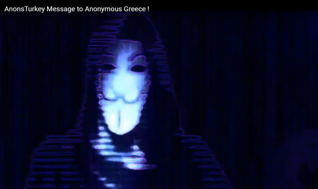 Τούρκοι χάκερ προκαλούν τους Έλληνες Anonymous – Ο κυβερνοπόλεμος συνεχίζεται (Video) - Media