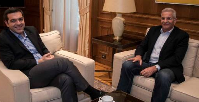 Συνάντηση Τσίπρα – Κυπριανού για Κυπριακό - Media