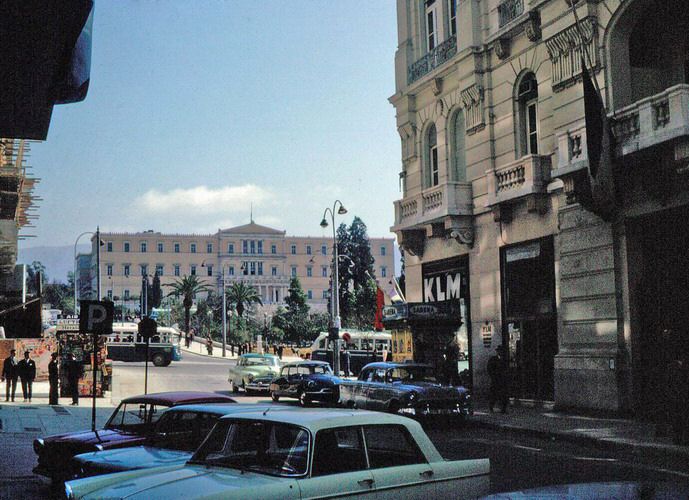 Νοσταλγία: Βόλτα στην Αθήνα του 1960 μέσα από εκπληκτικές φωτογραφίες! - Media