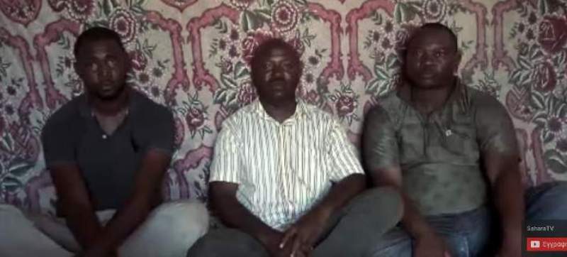 Η Μπόκο Χαράμ έδωσε στη δημοσιότητα βίντεο με απαχθέντες από ομάδα εκμετάλλευσης πετρελαίου (Video) - Media