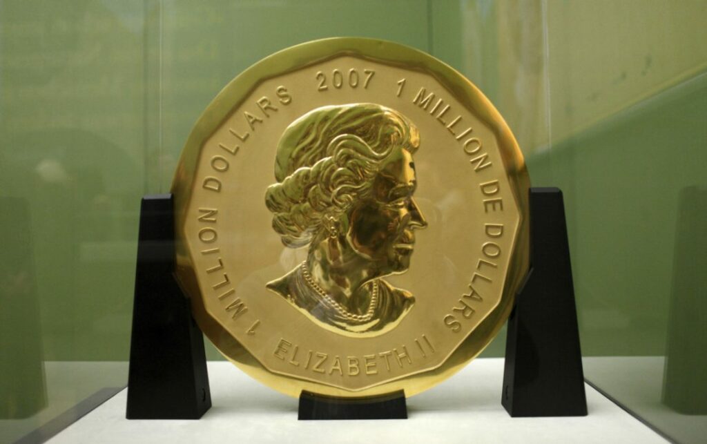 Θρίλερ στο Βερολίνο με την κλοπή σπανιότατου χρυσού νομίσματος – Η αξία του ξεπερνά τα 4 εκατομμύρια ευρώ (Photos) - Media