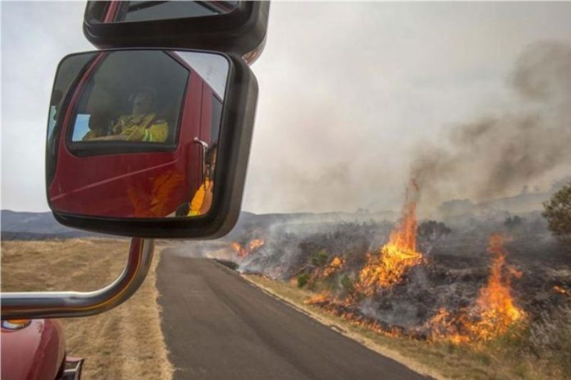 Υπό μερικό έλεγχο η φωτιά στο Δαμνόνι Ρεθύμνου - Media