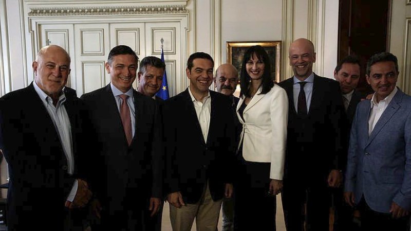 Τσίπρας στο ΣΕΤΕ: Φέτος πάμε να σπάσουμε το φράγμα των 30 εκατ. επισκεπτών  - Media