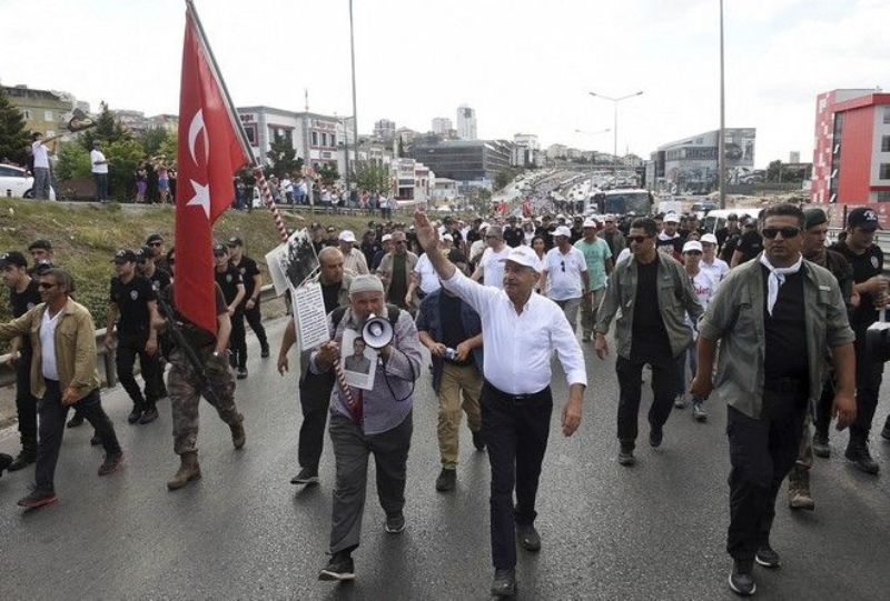 Τουρκία: Ολοκληρώνεται η «πορεία δικαιοσύνης»  - Media