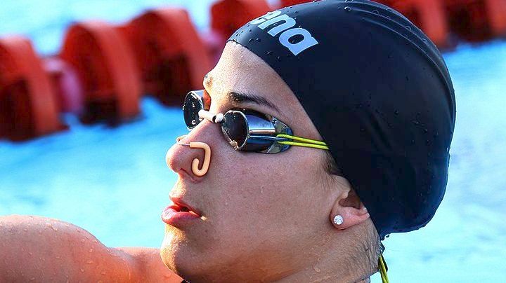 Πανελλήνιο ρεκόρ στα 100μ. ύπτιο η Δράκου - Media