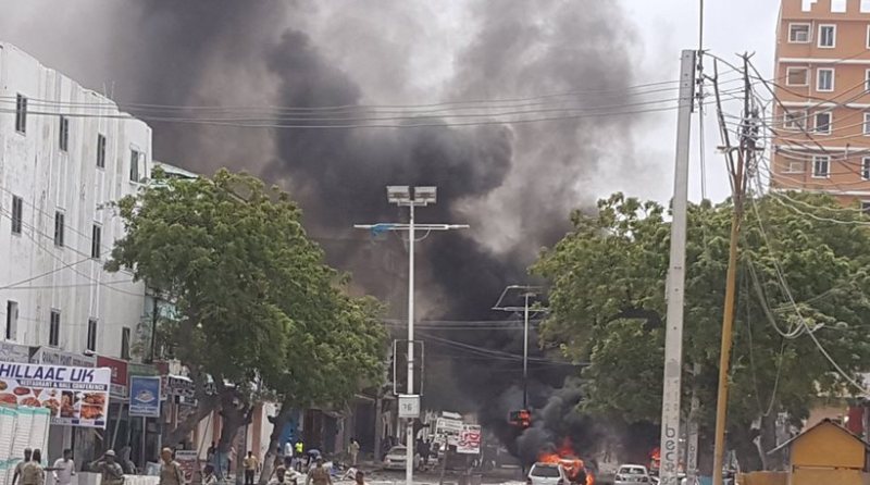 Σομαλία: Εξερράγη αυτοκίνητο - βόμβα σε κεντρικό δρόμο της πρωτεύουσας - Media