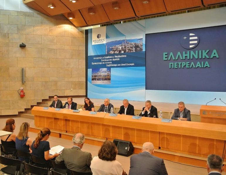 Απόφαση της έκτακτης Γενικής Συνέλευσης της ΕΛΛΗΝΙΚΑ ΠΕΤΡΕΛΑΙΑ Α.Ε. για την πώληση του ΔΕΣΦΑ - Media