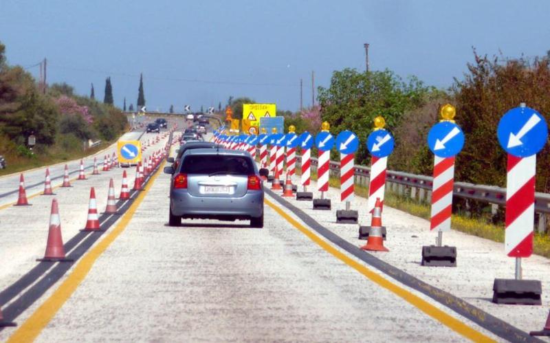 Προσοχή: Κυκλοφοριακές ρυθμίσεις στην Ε.Ο. Κορίνθου-Πατρών - Media