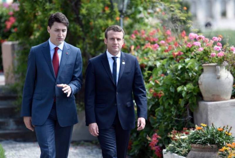 G20: Συμμαχία Γαλλίας- Καναδά για κλίμα και εμπόριο κόντρα στις ΗΠΑ - Media