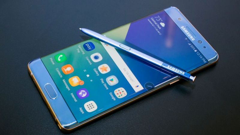 Το κινητό που δεν λέει να… πεθάνει: Η Samsung ετοιμάζει «ανάσταση» του Note 7 - Media