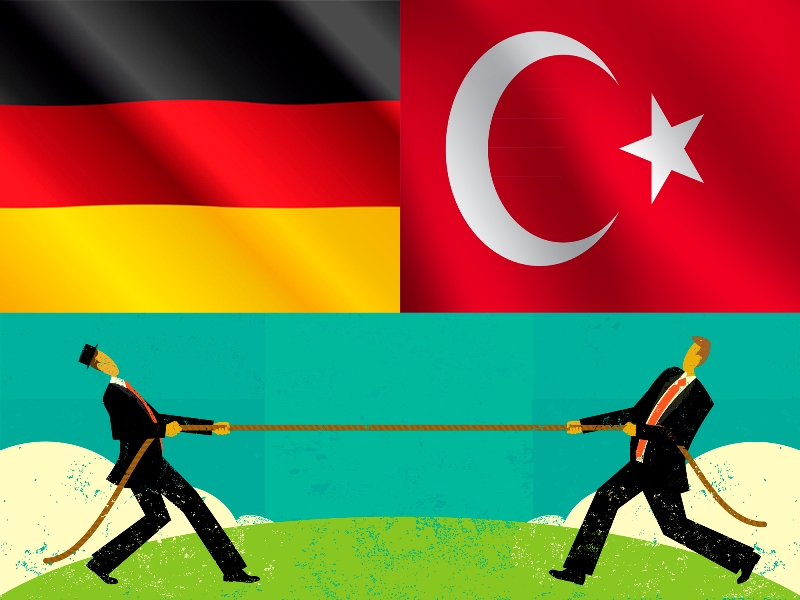 Τραβάνε το σχοινί στα άκρα Γερμανία και Τουρκία: Βέλη Σόιμπλε κατά Ερντογάν  - Media