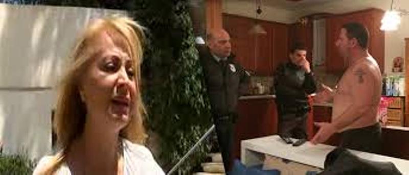 Αυτοί μπήκαν στο σπίτι της Τέτας Καμπουρέλη και ξυλοκόπησαν το σύζυγό της (Photo) - Media