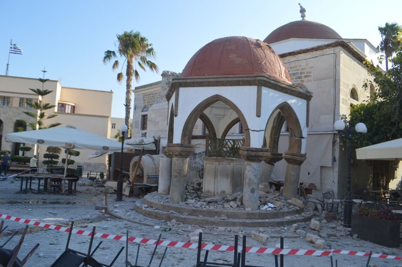 Ο σεισμός «χτύπησε» αρχαιολογικούς χώρους και μνημεία στην Κω - Media