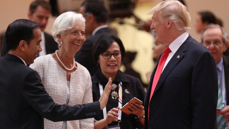 Το ΔΝΤ αναθεώρησε τις προβλέψεις για ανάπτυξη σε ΗΠΑ και Βρετανία - Media