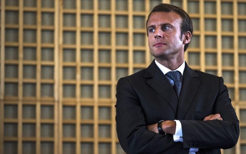 Πανστρατιά των μεγάλων γαλλικών επιχειρήσεων συνοδεύει τον Μακρόν στην Ελλάδα - Media