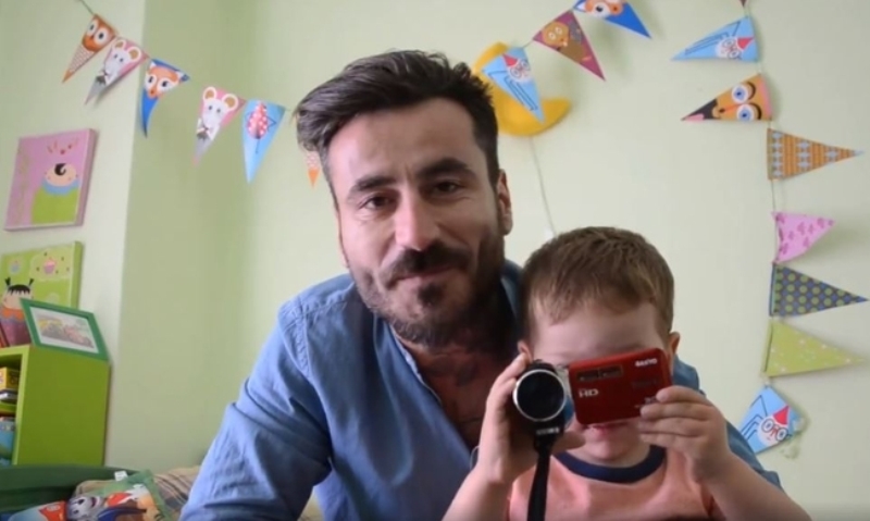 Συγκινεί ο Γιώργος Μαυρίδης: Ζητά στήριξη για τον μικρό Νέστορα (Video) - Media