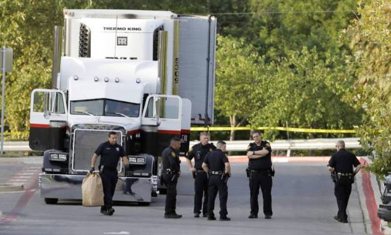 Μεξικό: Διακινητές εγκατέλειψαν 178 ανθρώπους μέσα σε νταλίκα  - Media
