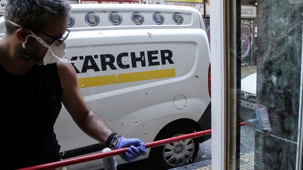 Ο σύλλογος «Παναθήναια» και η Kärcher, «καθαρίζουν» για λογαριασμό της γειτονιάς σας! (Photos) - Media
