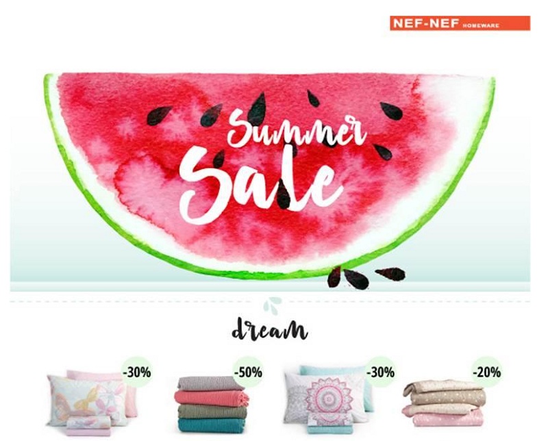 Εκπτώσεις μέχρι και 50%, από τη NEF NEF - Media